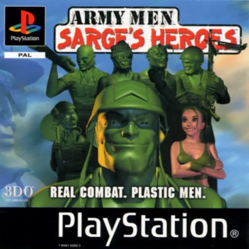 Army Men - Sarge's Heroes (Europe)